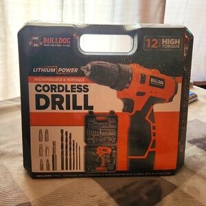Home Bulldog cordless drill